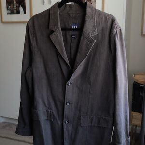 Men's Gray GAP Sports Blazer, Sz. M